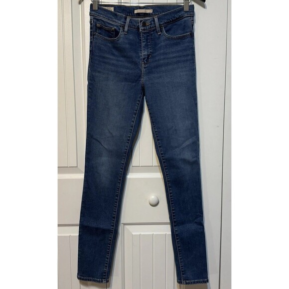 Levi’s 311 Shaping Skinny Jeans Women’s 28 Med Wash High Rise Stretch - Picture 1 of 13